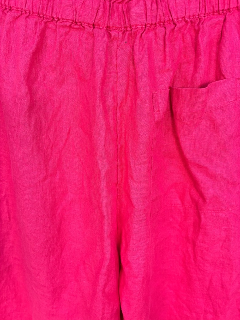 J.Crew 100% Linen Wide Leg Pull On Pants - Picture 3 of 11